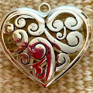 Silver Heart pendant